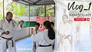 Karate vlog | Sneha's creation world