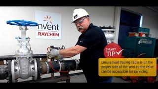 nVent RAYCHEM Connects - Installation of Self-Regulating Cable on Vents and Drains