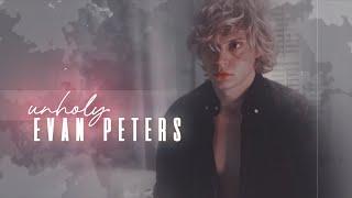 » Evan Peters || Unholy