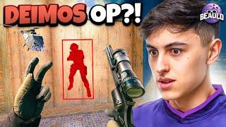 Is DEIMOS Actually OP?! - Rainbow Six Siege Deadly Omen