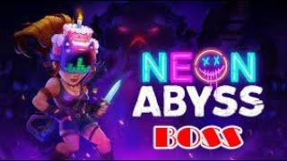 ALL BOSS in Neon Abyss