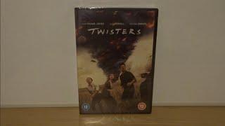 Twisters (UK) DVD Unboxing