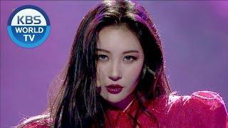 Sunmi, Seulgi, Daehwi - Heroine | 선미, 슬기, 대휘 - 주인공 [2018 KBS Song Festival / 2018.12.28]