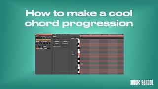 How to make a cool chord progression in Ableton Live