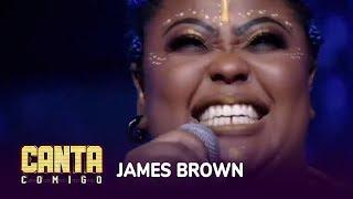 Francine Môh empolga 98 jurados com sucesso de James Brown