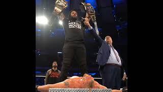 ""Brock Lesnar Acknowledge me""     Wwe Madison's Square Garden  Results|| Roman Reigns 2 Title||