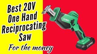 20V Cordless One Handed Reciprocating Saw from Kimo a Compact but Powerful Reciprocating Saw
