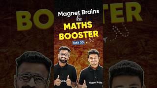 Day 30 - MB² Magnet Brains का Maths Booster- Solving Common Mistakes of Maths #mathstricksmagic