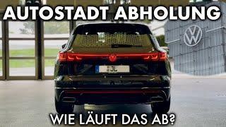 Wolfsburg | Auto Abholung direkt  - VW Touareg 2025