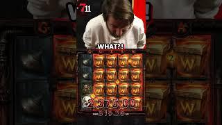 THIS SLOT IS INSANE! NEW DREADWORKS SLOT! #shorts #casino #slots #funny #laugh