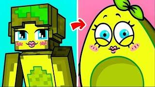 NEW! MINECRAFT FIGURES COMES TO LIFE! || Objects Are Alive || Avocado Crazy Cartoon