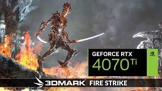 3DMark Fire Strike | RTX 4070ti | i5 13600k | Benchmark