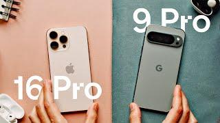 Not what I expected: Phone 16 Pro Max vs Pixel 9 Pro