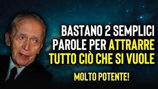 Ecco come manifesto velocemente qualsiasi cosa, bastano 2 parole | Joseph Murphy legge di attrazione