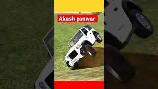 arun panwar  akash panwar     thar draiving  #thar #arunpanwar