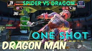 MCOC | Spider-Gwen VS Dragon Man | Solo