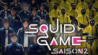 SQUID GAME : La Saison 2 Est Déjà Confirmé Par NETFLIX  [ Dolboard / Squid Game ]