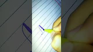 English calligraphy with cut marker WoW. #calligraphy #handwriting