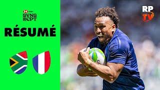 Une finale INTENSE  | Résumé Afrique du Sud vs France | HSCB SVNS Cape Town