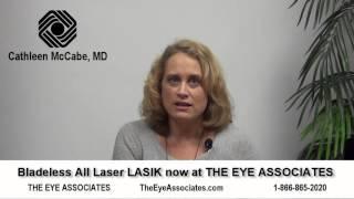 What is Bladeless All Laser LASIK at The Eye Associates?