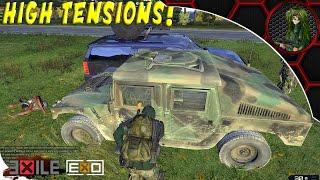 ARMA 3: Exile Mod — Chernarus— S2 EP5— HIGH TENSIONS!