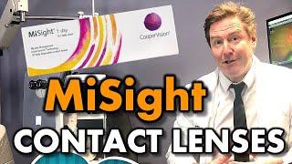 MISIGHT CONTACT LENSES: brilliant futures myopia management program to control myopia