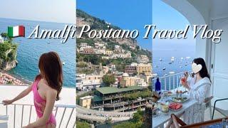 ITALY POSITANO TRAVEL VLOG  active volcano in Pompeii, AMALFI, NAPLES