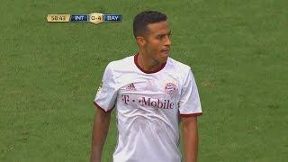 Thiago Alcântara vs Inter Milan (Neutral) HD 1080i (30/07/2016) by 1900FCBFreak