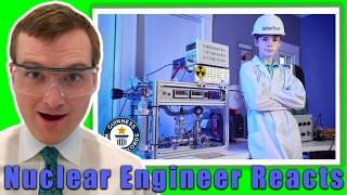 Nuclear Fusion by a 12 Year Old? - Nuclear Engineer Reacts to Guinness World Records