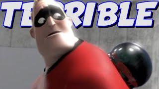 The TERRIBLE Incredibles VIDEO GAME...