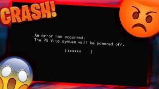 El ERROR de PS VITA más común y sus soluciones!