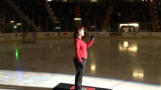 National Anthem at Glens Falls Civic Center