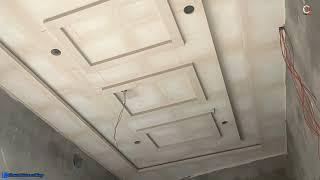 3 Modern simple false ceiling designs for bedroom | Cm false ceiling design 2023