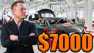 Tesla's Game Changing Move:  $7,000 Electric Car