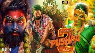 Pushpa 2 !2024 new South movies Hindi full action movie 4k Allu Arjun