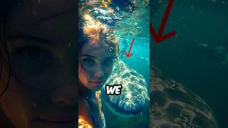 Why This Shark Didn't Attack Her?