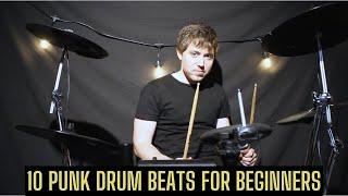 10 Punk Drum Beats For Beginners