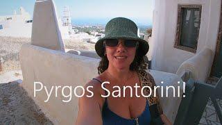 Pyrgos, Santorini, Greece 2024, Πύργος, Pyrgos Greece, Pyrgos Santorini