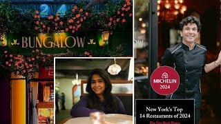 Bungalow nyc Michelin star Indian restaurant in New York Review | Chef Vikas Khanna