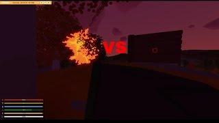 Unturned Precision Charge Vs Normal C4 charge