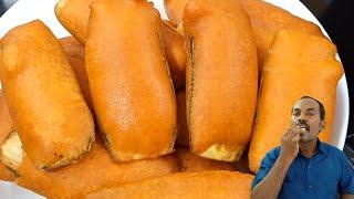 இட்லி மாவில் டீக்கடை பஜ்ஜி | banana bajji receipe | vazhaikai bajji | tea kadai valaikai bajji