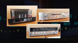 Amps: vintage 1975 vs modern tube and solid state