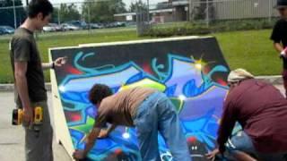 BMX Park Built By YPO Set Up For Kids by TorontoBMX+222TIPS at 75 Tandridge Cr, Toronto