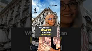 Why I became and ICAEW accountant