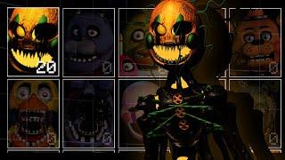 Puppet is ready for Halloween! Jack O Puppet! (UCN Mods)