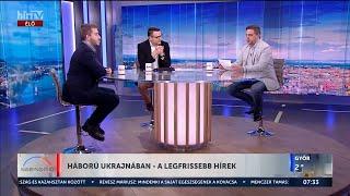 Háború Ukrajnában - Hidegkuti Konstantin (2024-11-21) - HÍR TV