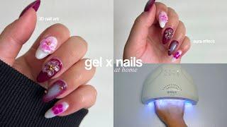 GEL X NAILS AT HOME | *alles was du brauchst, um deine Nägel wie ein Profi zu machen + 3D-Nagelku...