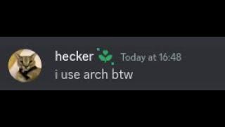Hacker Learns Arch Linux