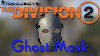 How To Get The Ghost Mask | The Division 2 DC Hunters Masks