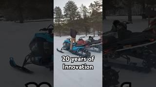 Sleds are constantly Evolving #catalyst #arcticcat #winter